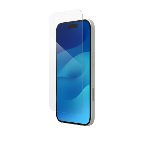 ZAGG invisibleSHIELD Elite+ Case-Friendly GLASS for iPhone 15