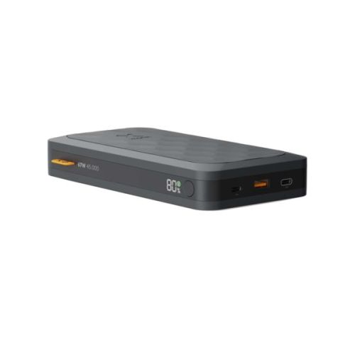 Xtorm Fuel Series 5 PowerBank 45000mAh/67W PD USB-C/A Midnight Black