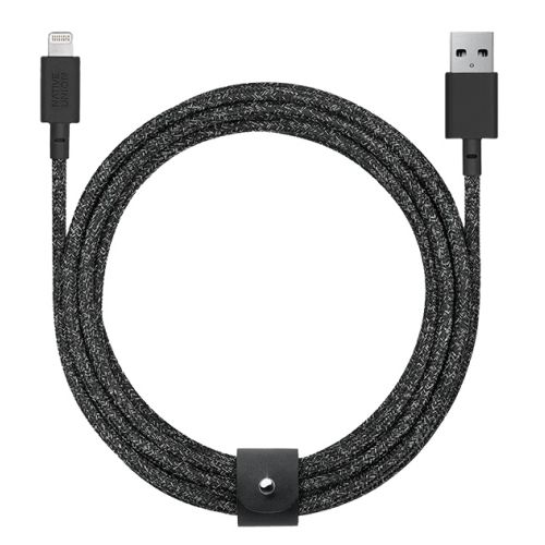 Native Union Belt XL USB Lightning Cable 3.0m Cosmos Black