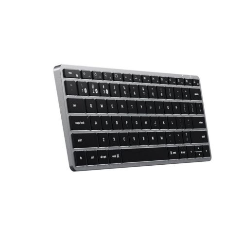 Satechi Aluminum Bluetooth X1 Keyboard (USB-C) SF/SWE - Space Grey