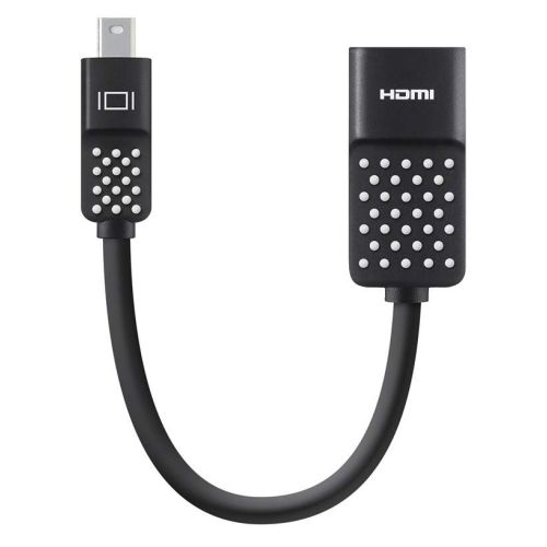 Belkin Näyttöadapteri miniDP->HDMI (Ultra HD/4K) Black