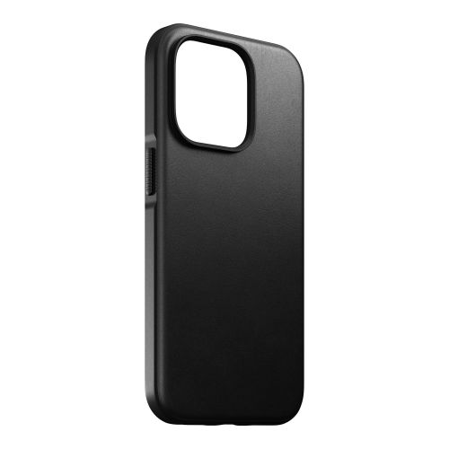 Nomad Modern Leather Case w/MagSafe iPhone 14 Pro - Black