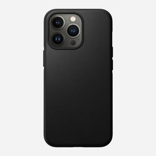Nomad Modern Leather Case w/MagSafe/DBC iPhone 13 Pro - Black