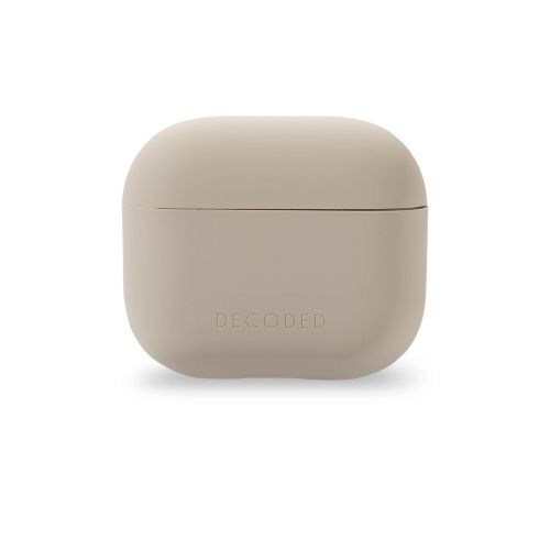 DECODED Silicon Aircase Lite for AirPods (3Gen) Clay