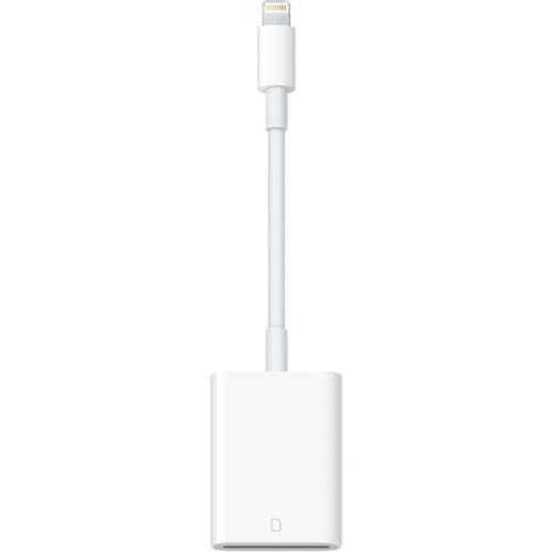 Apple Lightning SD Card Reader iPad/iPhone White