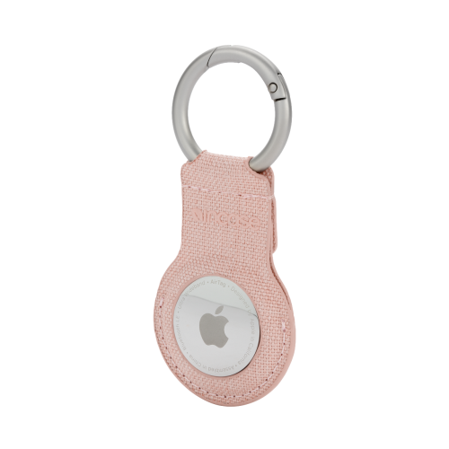 Incase AirTag Woolenex Key Clip - Blush Pink
