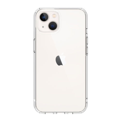 JustMobile TENC Air Self-healing Case iPhone 14 Plus Crystal Clear