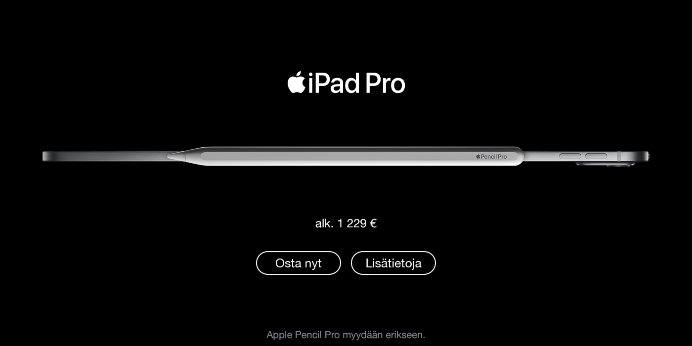 iPad Pro, osta nyt