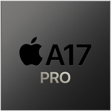 iPhone 15 Pro ja iPhone 15 Pro Max A17 Pro ‑sirulla